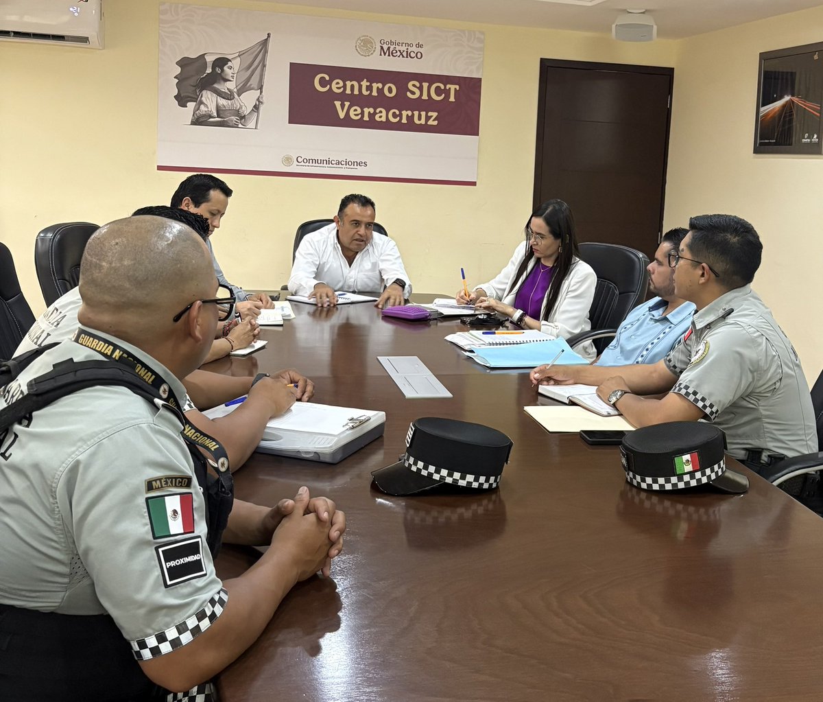 SICT Veracruz tweet media