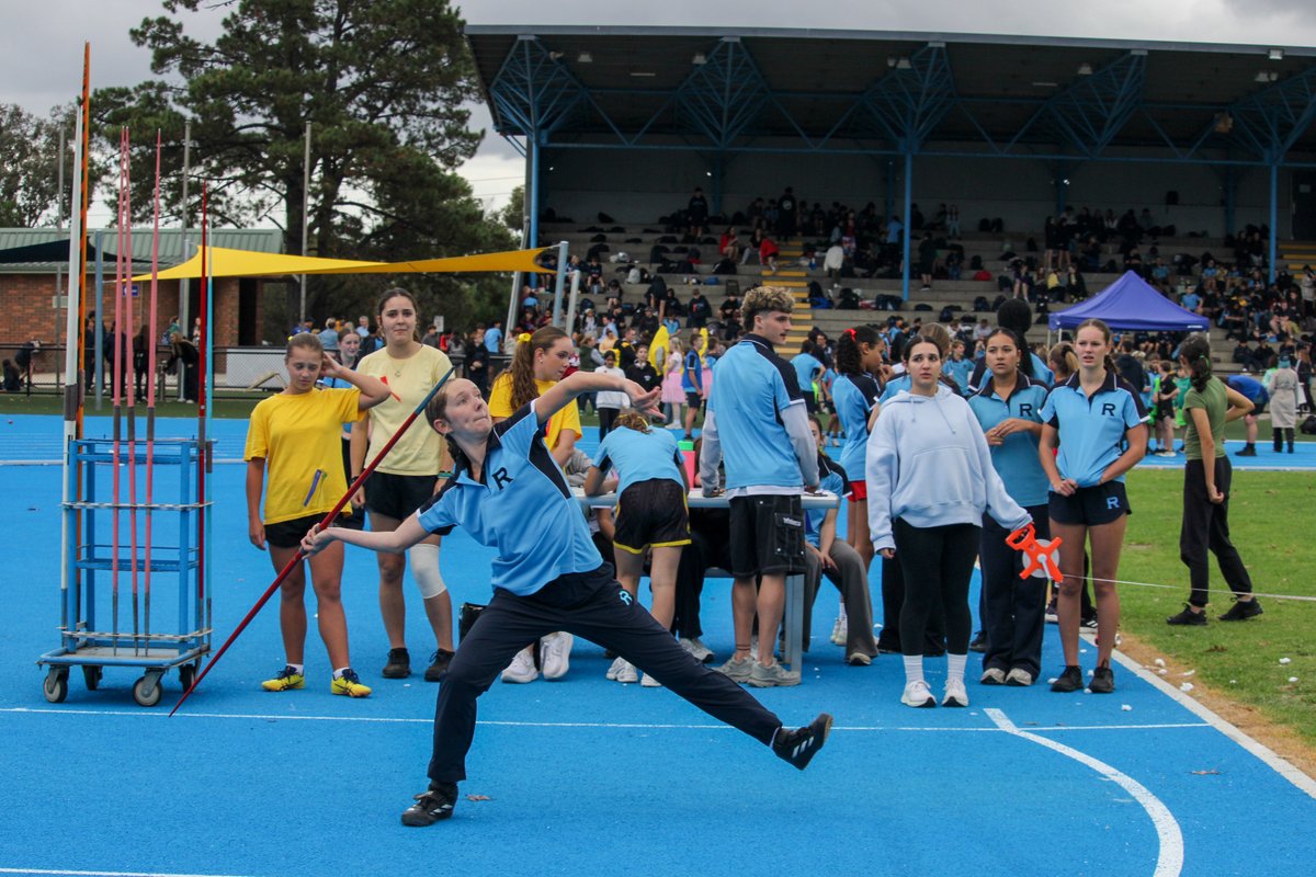 RowvilleSC's tweet photo. Today is our School Athletics Day! Come dressed in your house colours, get involved in track &amp; field events &amp; cheer on your friends &amp; housemates. Music, games &amp; a great atmosphere, it’s set to be an exciting day. Photos below are from previous years - 2026 highlights coming soon. https://t.co/9sgZ5wF3Y6