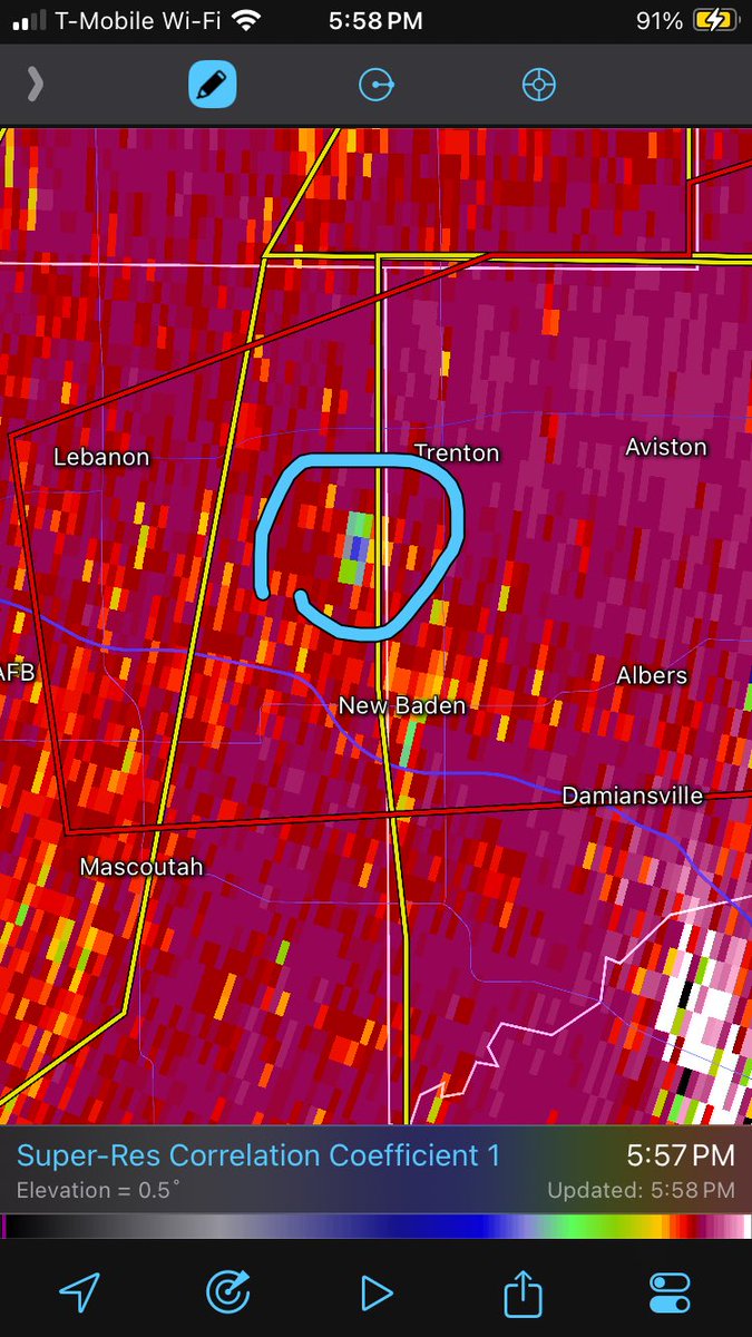 tennessen40471's tweet image. A #Tornado is OTG headed into Trenton IL take cover now!!! Follow for updates #ilwx #storm #tornado #wxtwitter
