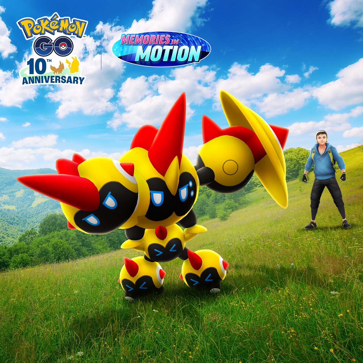 PokemonGOappTW's tweet image. 訓練家，趕快準備好連結能與對戰陣形！

「超級列陣兵」即將在《Pokémon GO》「列陣兵極致超級團體戰日」首度登場！

台灣時間5月23日14:00～17:00

pokemongo.com/news/falinks-s…
#PokemonGO