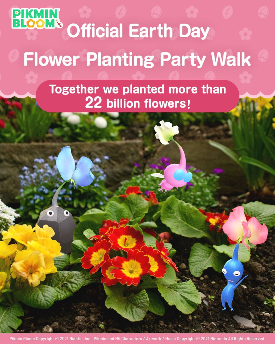 Pikmin Bloom tweet media