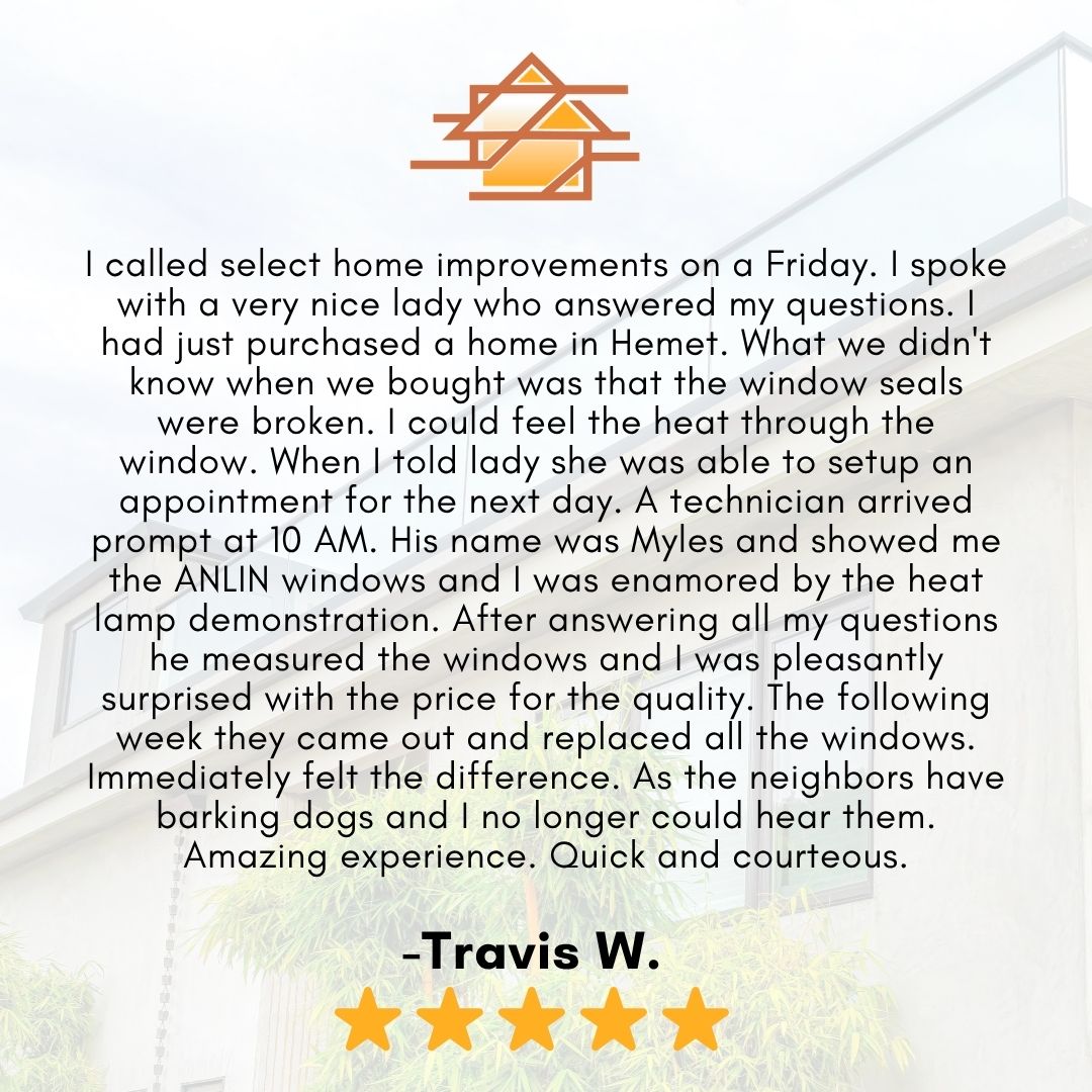 SelectHomeImpr1's tweet photo. Thank you, Travis, for taking the time to share your experience with Select Home Improvements. It’s great to hear our team provided helpful guidance and a smooth installation from start to finish. Call us at (855) 995-2233 or visit our website at https://t.co/yaT5SYiJ8N https://t.co/mzmBN1I7qV