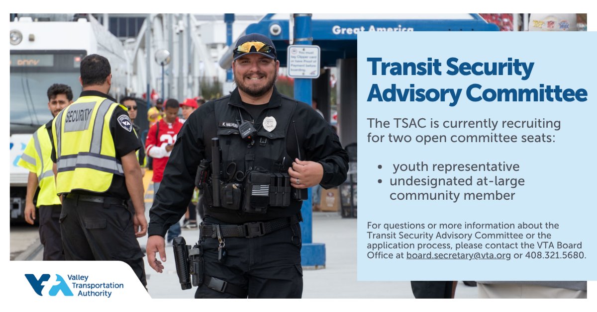 VTA tweet media