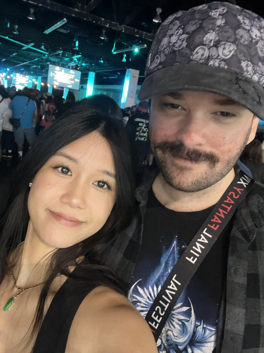 nickitty_'s tweet photo. FANFEST :D https://t.co/bzPRLkDTfL