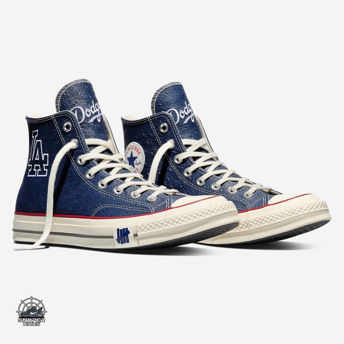 SnyperKicks's tweet image. UNDEFEATED x Converse Chuck 70 "Los Angeles Dodgers"
Colorway: Blue/Cream/Red
Style Number: 
Release Date: 
Price: $125
#LosAngelesDodgers #undefeated #converse #chuck
