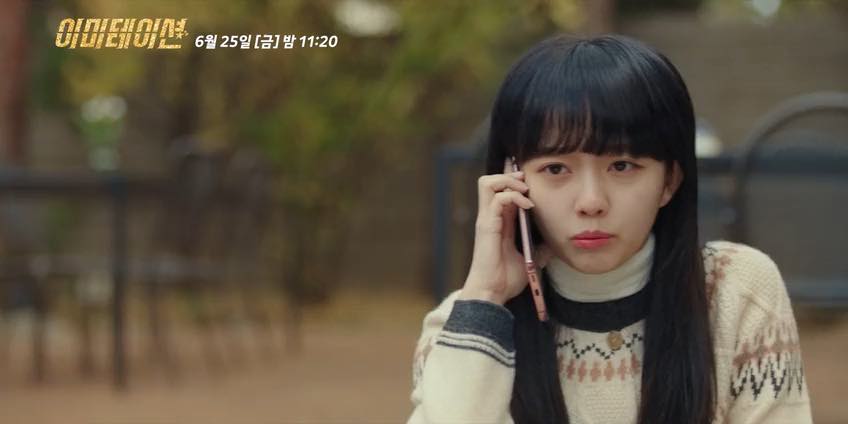 jennabeeboo's tweet image. this girl's hair bothered me so badly #Imitation #kdrama