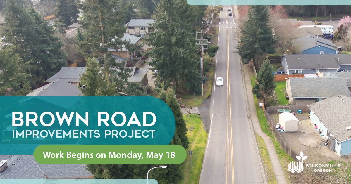 WilsonvilleOR's tweet image. 🚧 The Brown Road Improvements Project enhances safety, accessibility, and connectivity for all users. Visit bit.ly/brown-road-imp… for project updates. 

#thewilsonvilleway #construction #project #oregon