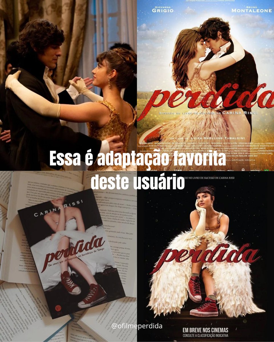 O filme Perdida 👟 tweet media