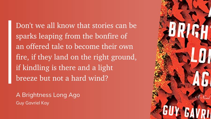 debrahilton's tweet photo. Don't we all know that stories can be sparks leaping from the bonfire of an offered tale to become their own fire, if they land on the right ground, if kindling is there and a light breeze but not a hard wind?
#stories https://t.co/sgrCzGuKT9