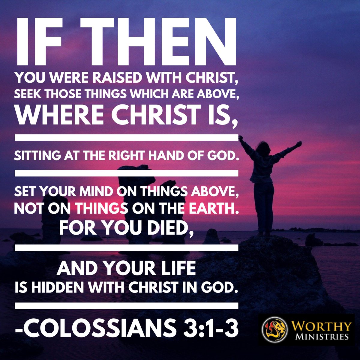worthydevotions's tweet image. #christian #devotion #devotional #Jesus #Yeshua