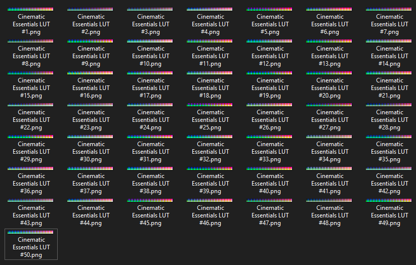 _Meldak's tweet photo. Acabo de hacerme un scriptillo en #python para convertir LUTs .cube en LUTs utilizables para #UnrealEngine. 😎 https://t.co/dB5z2ULFq6