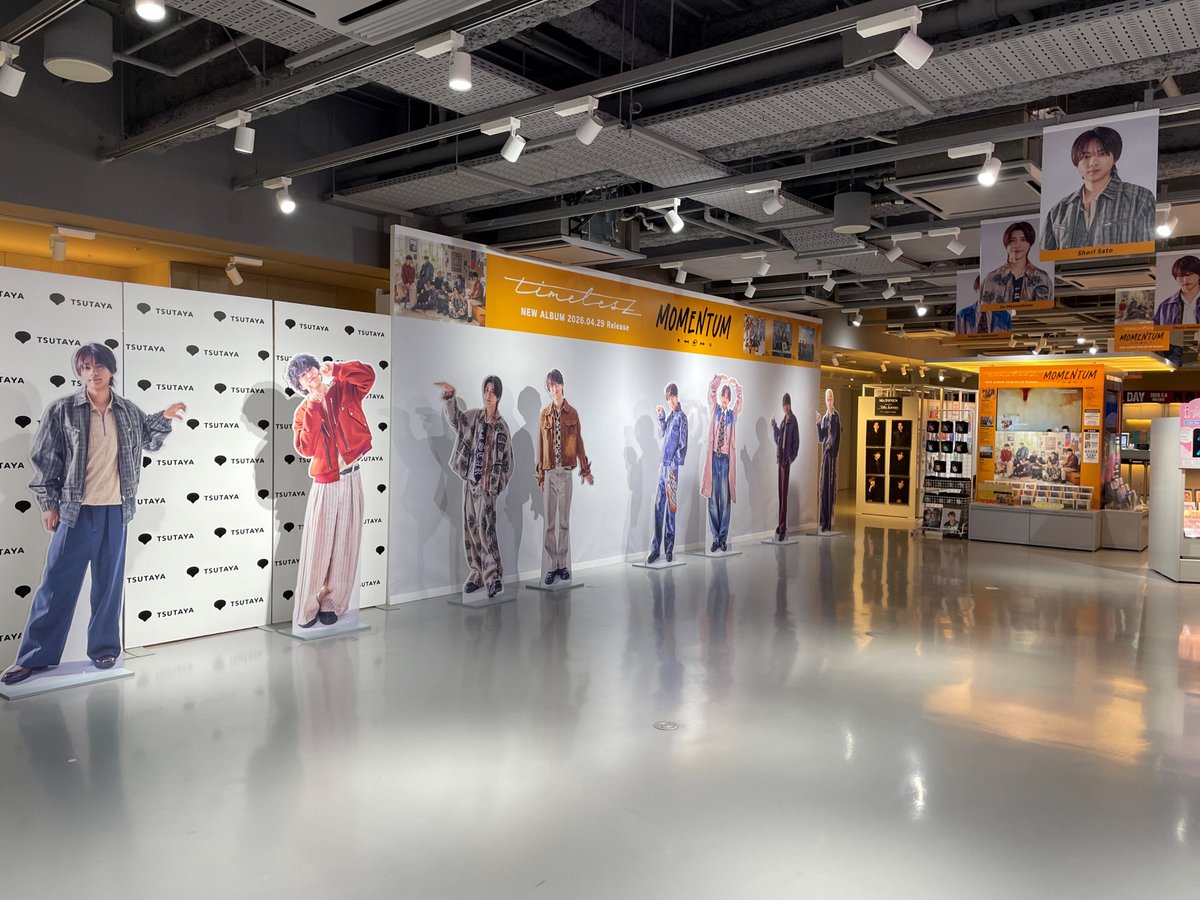 SHIBUYA TSUTAYA 地下2F エンタメ/Music(シブツタ) tweet media