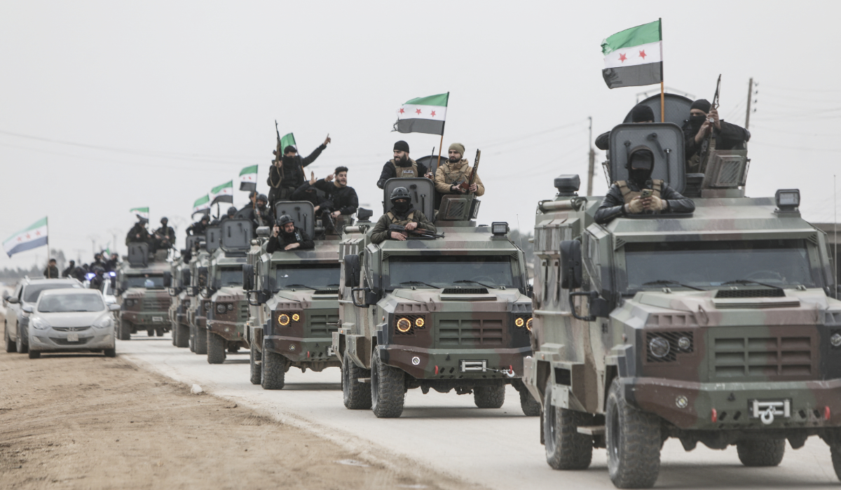 arabnews's tweet image. #SPOTLIGHT: “Security is the first filter,” says @BenjaminFeve as sporadic violence, UXO &amp;amp; access limits complicate cargo flows through #Syria, despite its potential as a #Gulf-#Europe land bridge arab.news/mu2fj