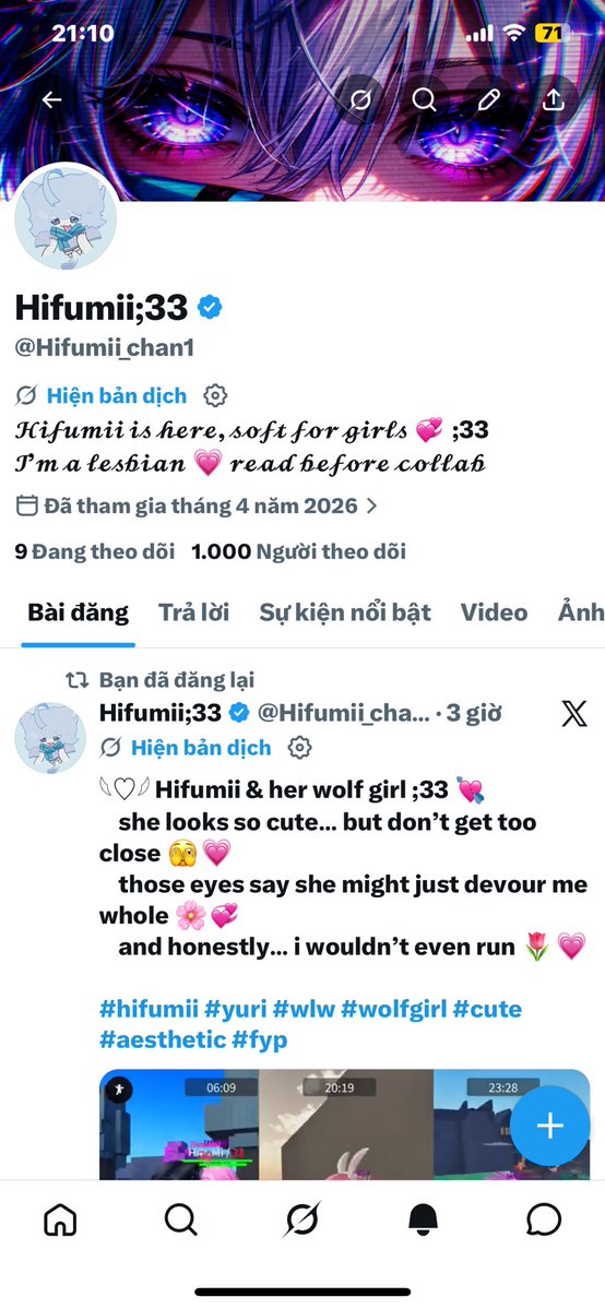 Hifumii;33 tweet media