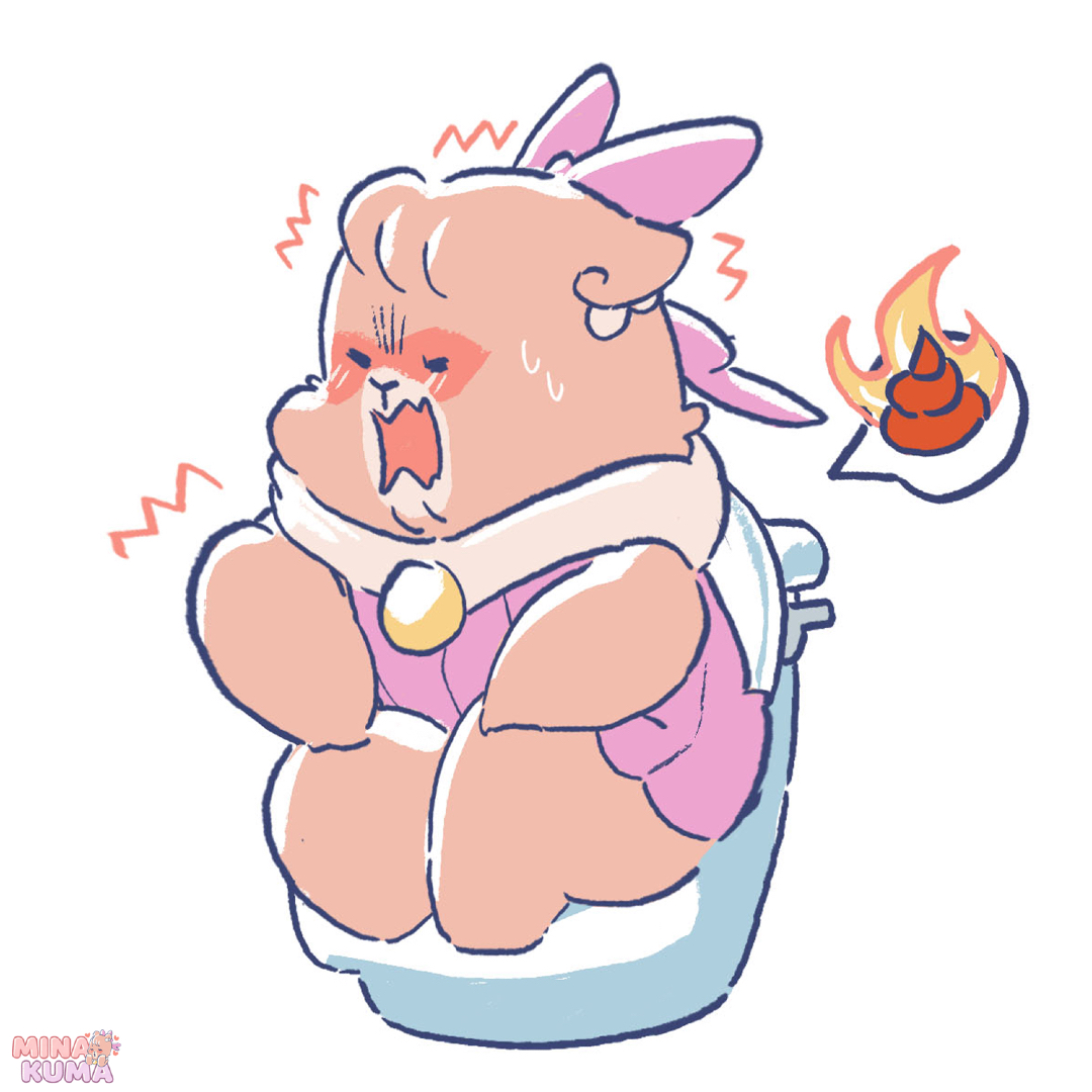 itsminakuma's tweet image. 今トイレで戦ってるの🔥

I'm battling on the toilet right now 🔥

#comic #あるある #toiletbattle