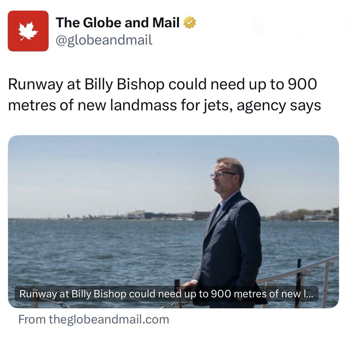 Josh Matlow tweet media