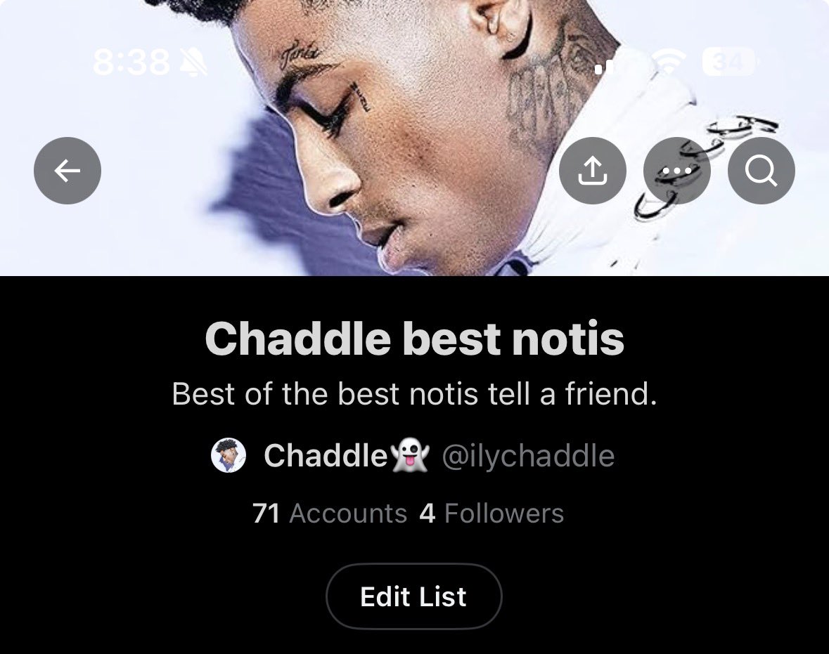 Chaddle👻 tweet media