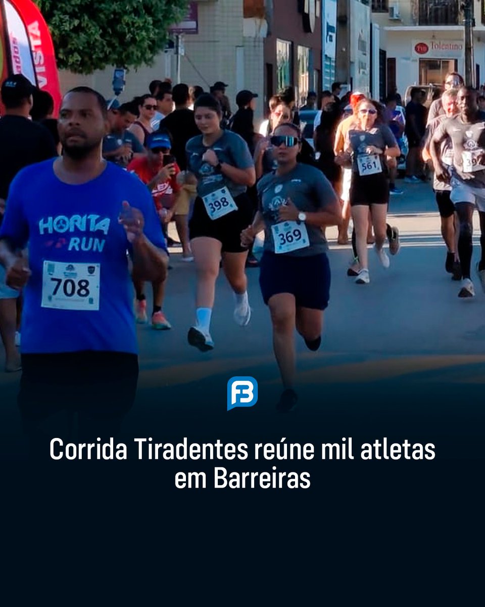 FalaBarreiras's tweet image. CORRIDA TIRADENTES REÚNE MIL ATLETAS EM BARREIRAS
falabarreiras.com/no-oeste/em-ba…
#CorridaTiradentes #Barreiras #CorridaDeRua #EsporteESaúde #PolíciaMilitar #Solidariedade
Instagram:
instagram.com/falabarreiras/
Canal no WhatsApp:
whatsapp.com/channel/0029Va…
Falabarreiras, notícia é pra sempre!