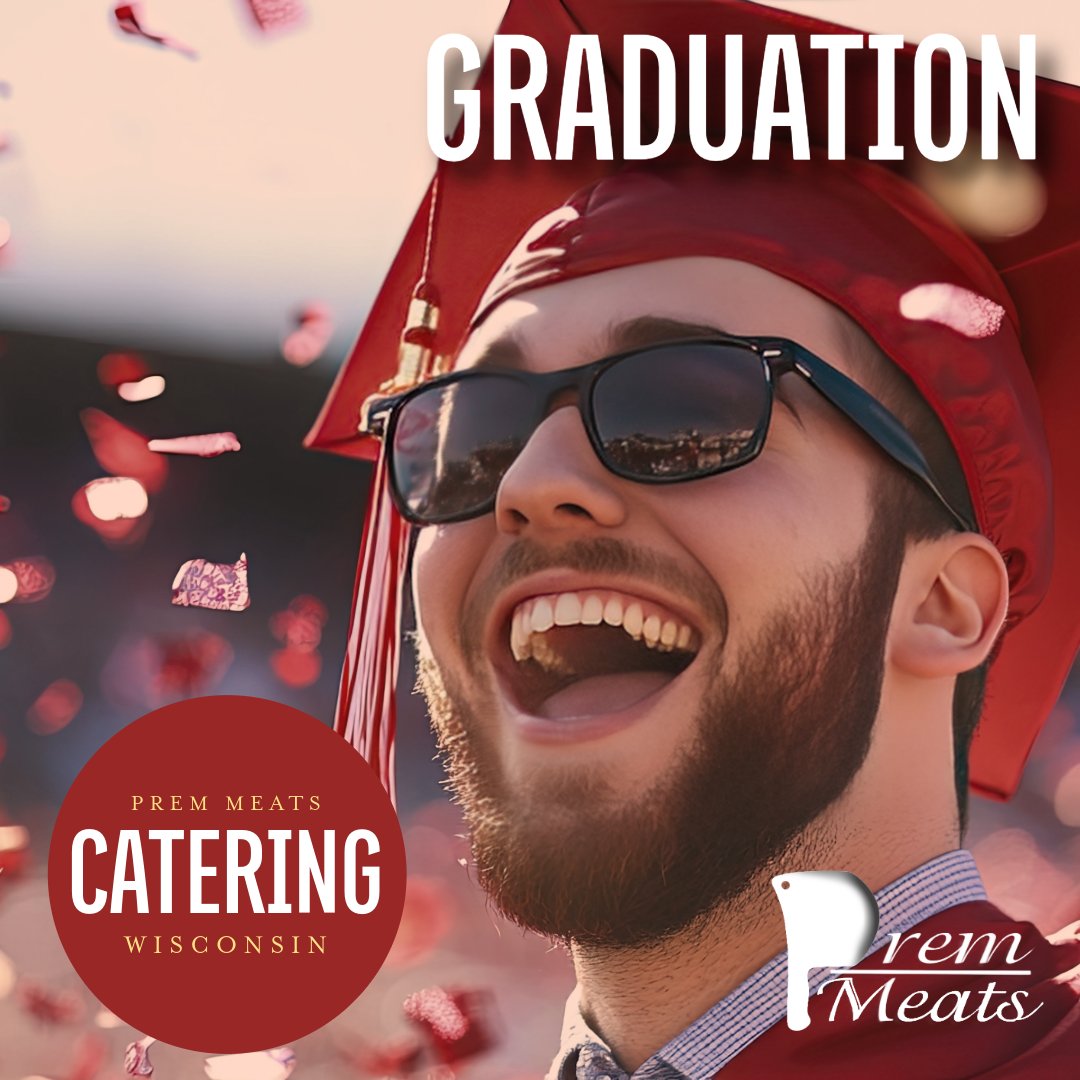 PremMeatsWI's tweet image. 🎓 Graduation is almost here!

Hosting an open house? Let Prem Meats handle the food - 25+ years of catering experience and crowd favorites your guests will love.

👉 premmeats.com/catering/

#Graduation #Catering #OpenHouse #PremMeats