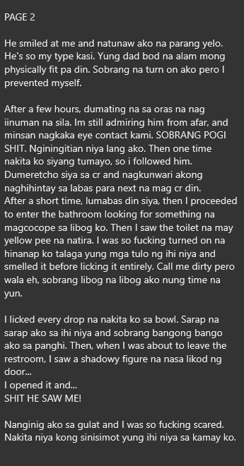 AlterOfan83223's tweet image. Tinikman nya yung Ihi nung Korean Celebrity Chun Myung Jung look-alike na Kasama sa Company Outing

Pages 1-2
Sender: Xylle

#ConfessionOfanAlter920
#Daddy