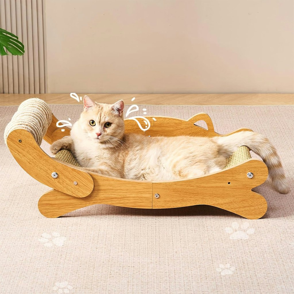 deals_closet's tweet image. 2-in-1 Cat Scratcher &amp;amp; Hammock. $9.00, 53% off #deals #ad #discounts #AmazonDeals #DealCloset