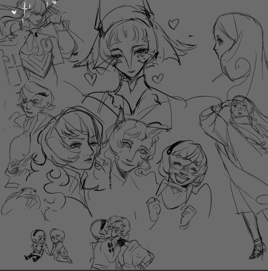 The Real Cirsium Zorba - Commissions Open tweet media