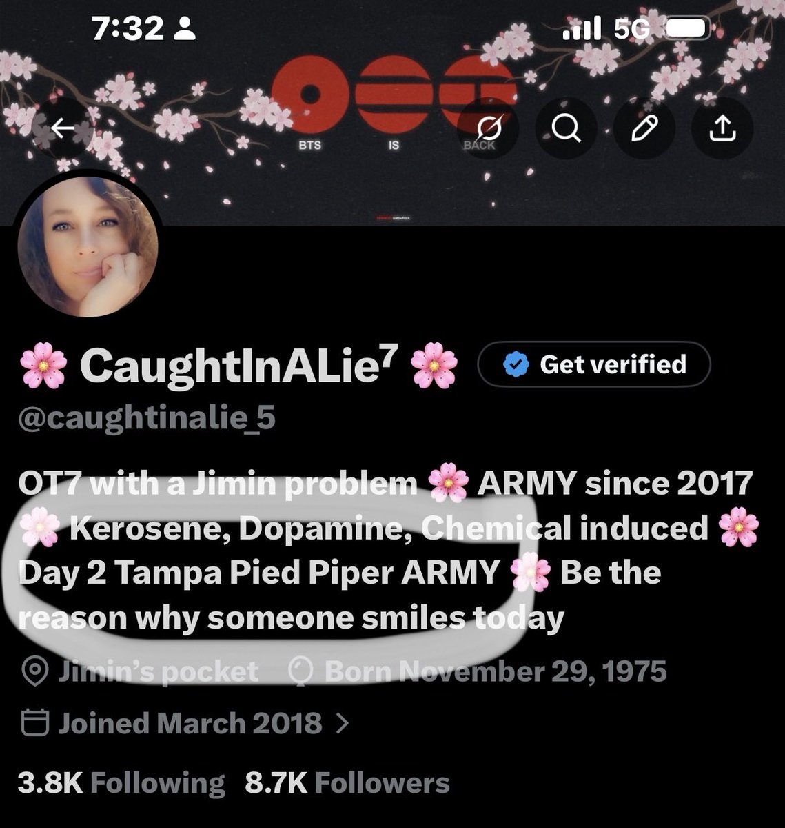 🌸 CaughtInALie⁷ 🌸 tweet media