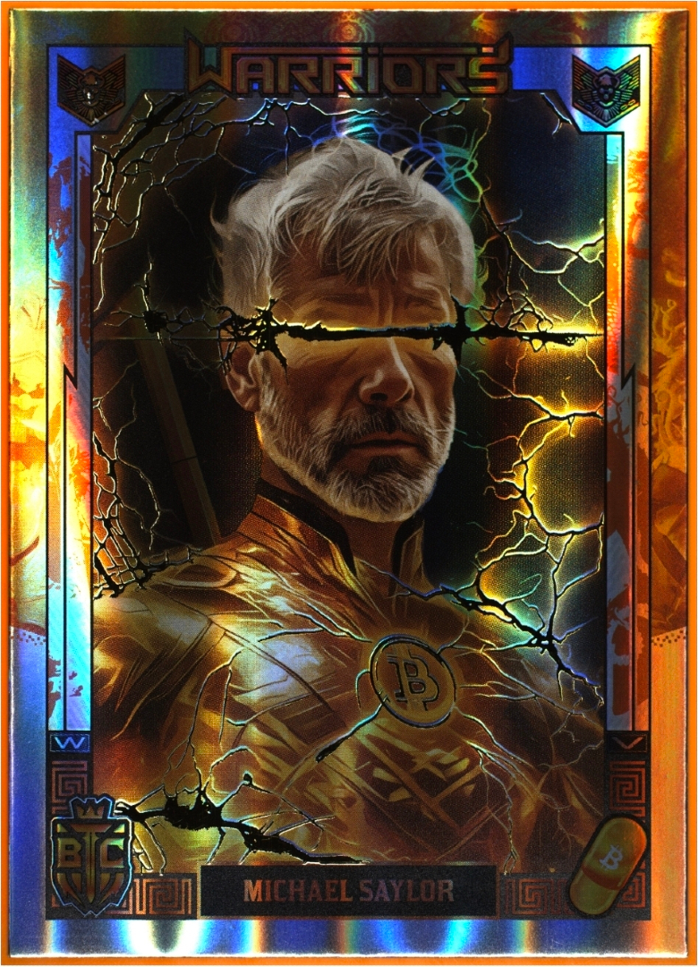 Bitcoin Trading Cards tweet media
