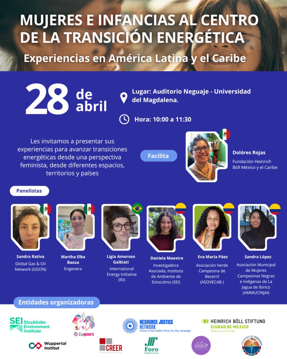 Heinrich-Böll-Stiftung Ciudad de México tweet media