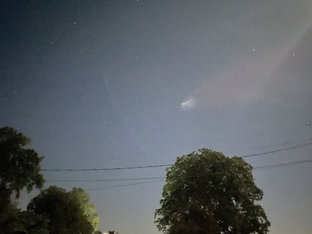 BengtsonJr's tweet image. #ncwx Vulcan V launch from Clarkton, NC