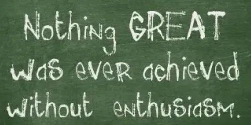 DTNEtiquette's tweet photo. Enthusiasm is truly the secret sauce of life...in my humble opinion! ~ #DTN #works4me https://t.co/rQoIPbVcX2