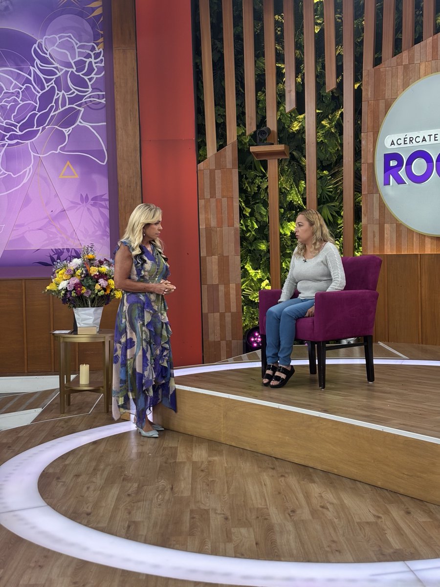 Acércate A Rocío tweet media