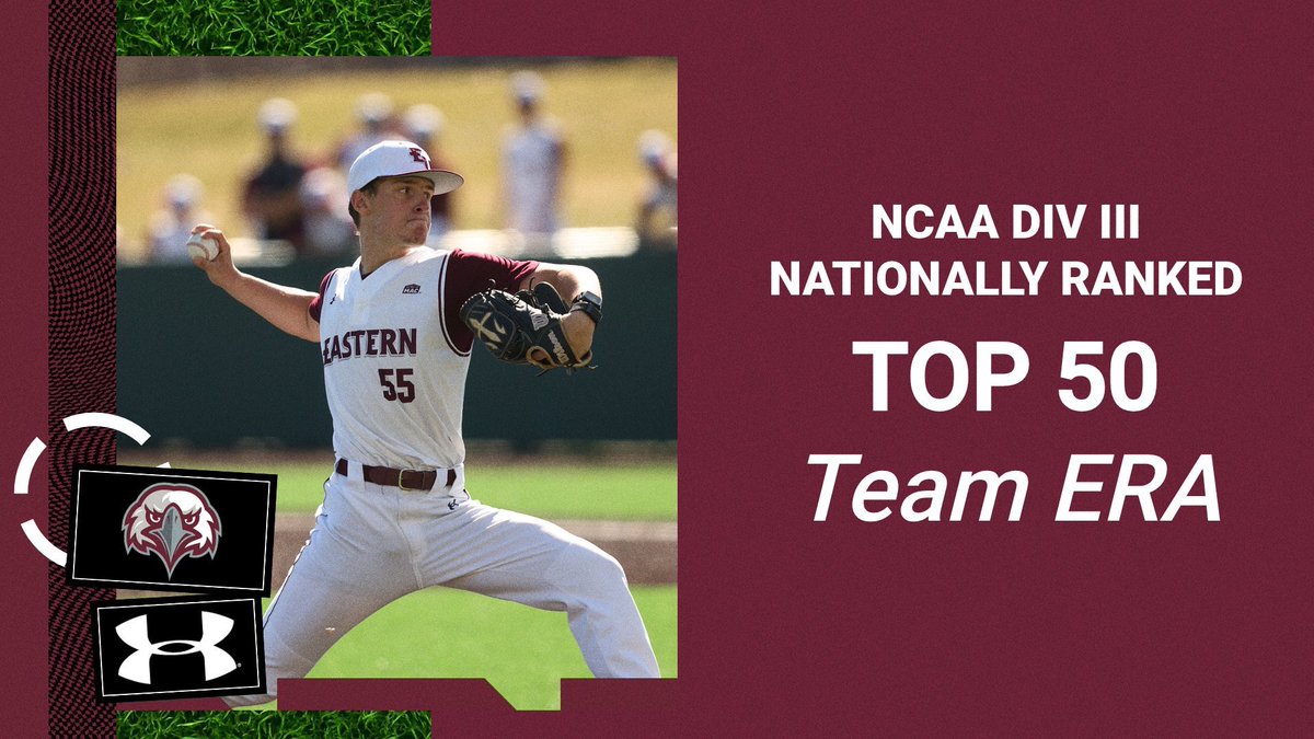 Eastern University Baseball tweet media