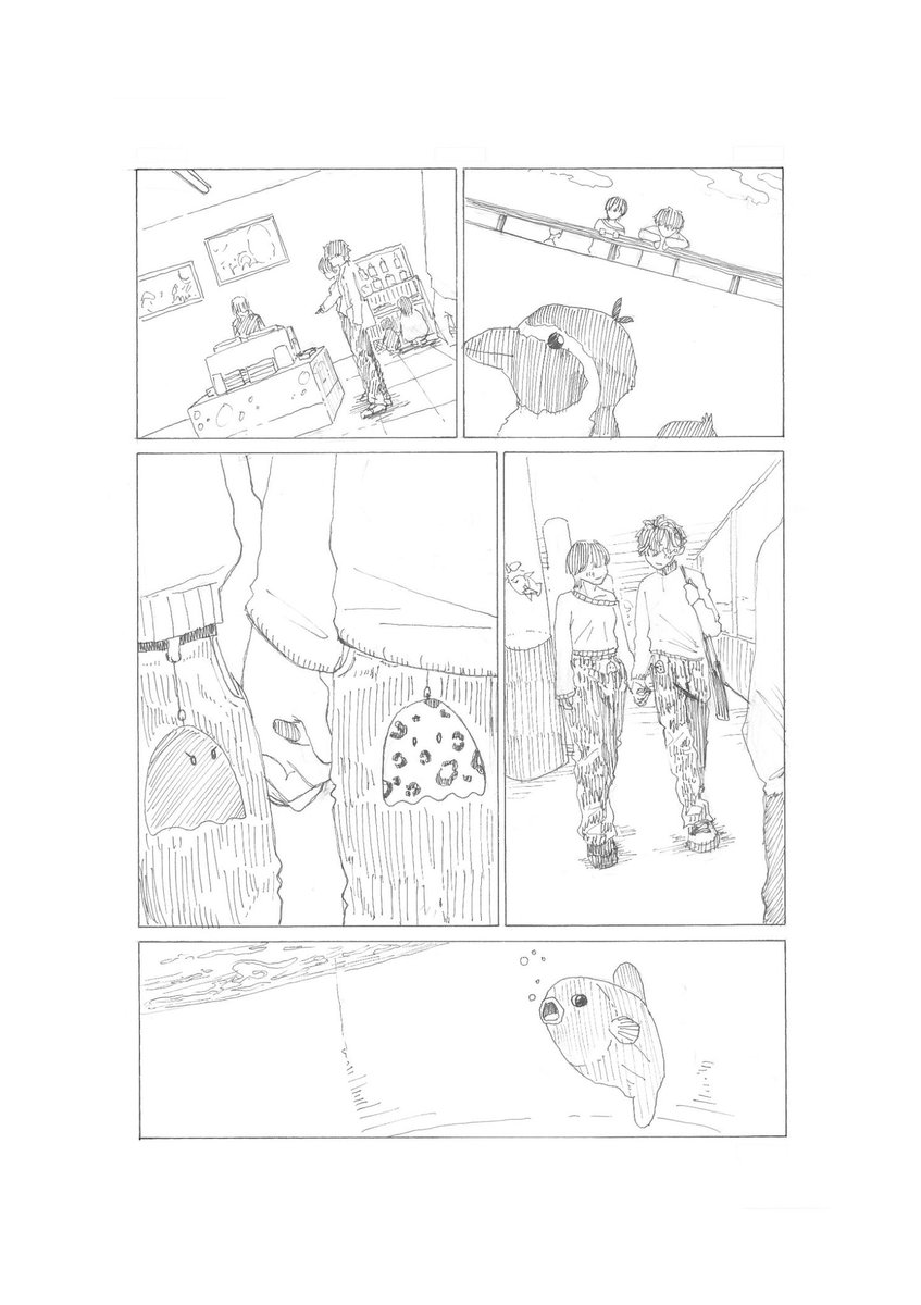 suzumoto_mizuki's tweet image. 水族館の漫画
#漫画 #漫画好き #comic #漫画好きと繋がりたい #art #illust #illustlation #comicart #おすすめ #アナログ
#フォロー #follow #favorite #aquarium