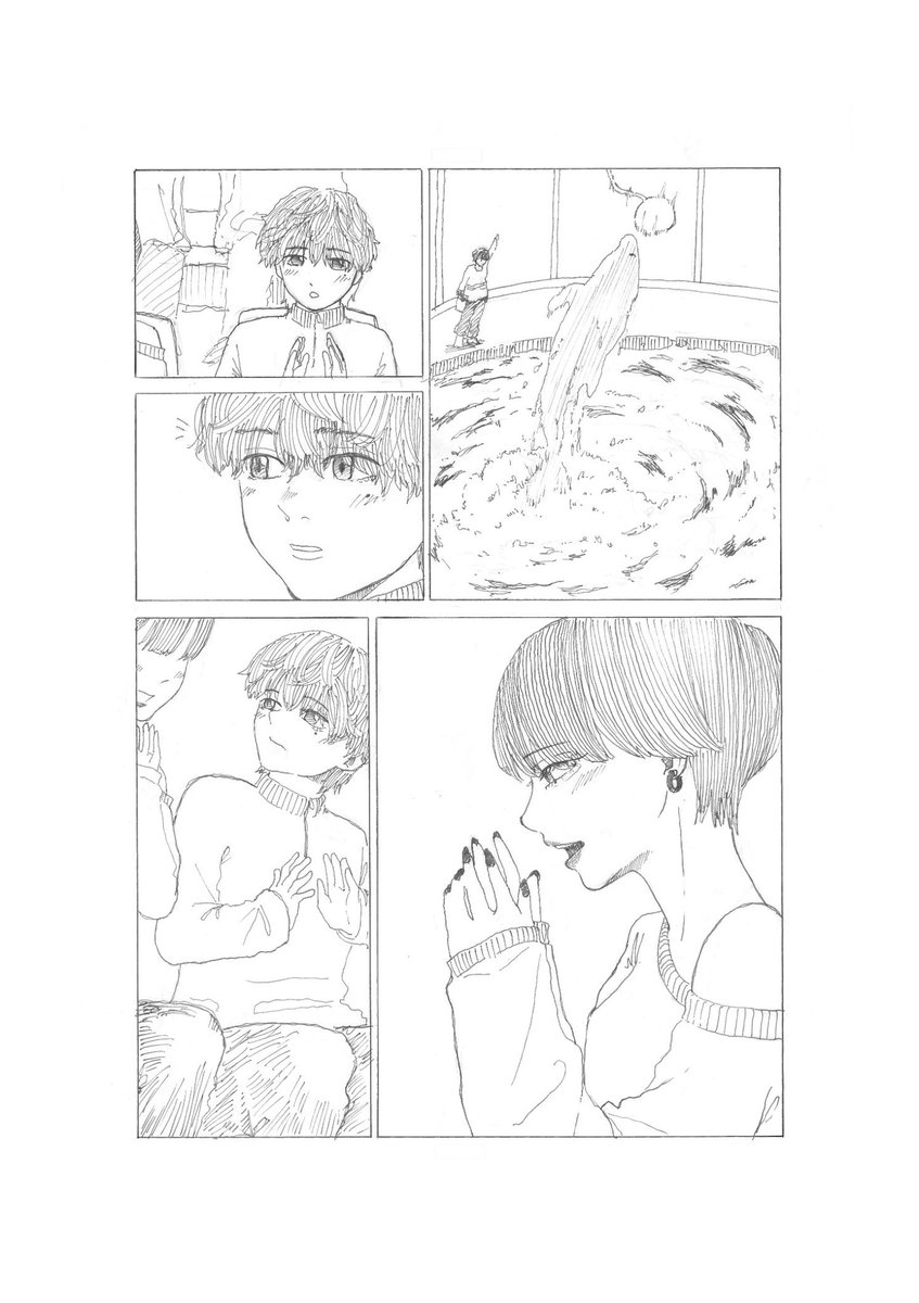 suzumoto_mizuki's tweet image. 水族館の漫画
#漫画 #漫画好き #comic #漫画好きと繋がりたい #art #illust #illustlation #comicart #おすすめ #アナログ
#フォロー #follow #favorite #aquarium