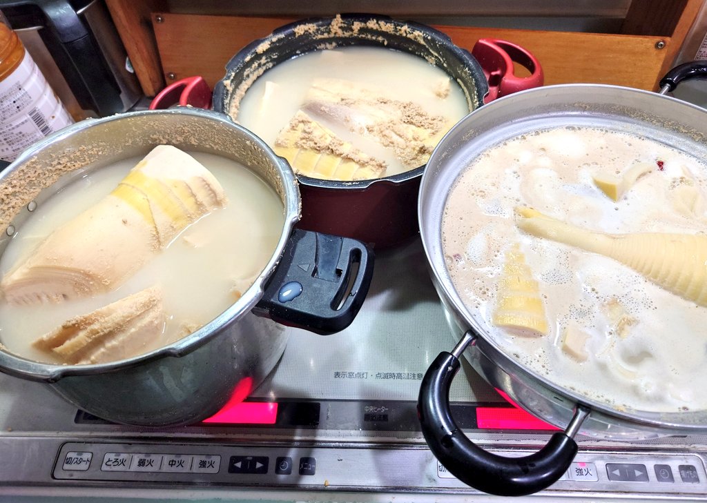 minorin_55's tweet photo. 前回��入院から早いもので1年経ちました。
いよいよ胆嚢の調子が悪くなってきたので、今年のGWも入院することに。

ずっと避けてたタケノコも、お腹いっぱい食べてやりました。
もう悔いはない🤣 https://t.co/T6fvAmJErl