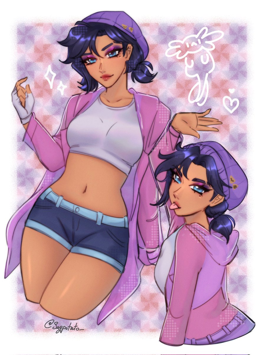 Sel (COMMISSIONS OPEN) tweet media