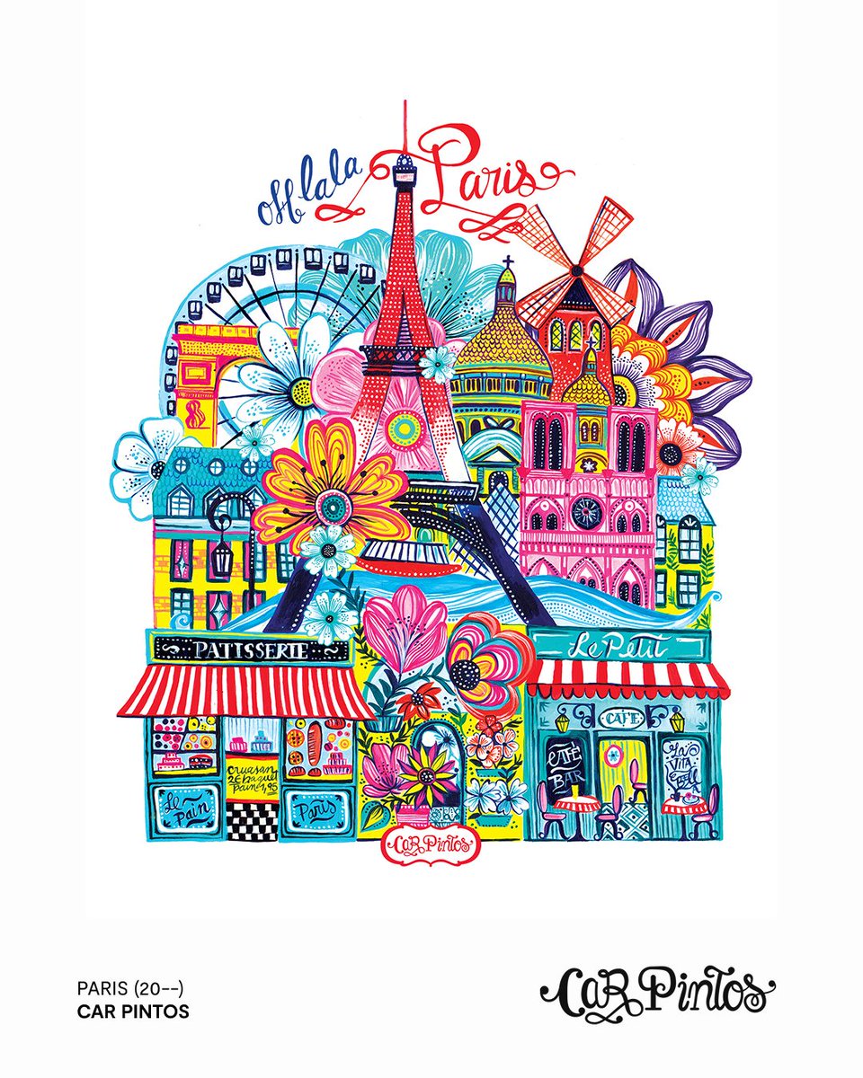 Car Pintos x NEXT

Bright flowers. Pink stripes. A little Paris on the back.

Collaboration facilitated by Seminal Artist Group.
Available now — hubs.li/Q04dF8td0

#carpintos #next #seminal