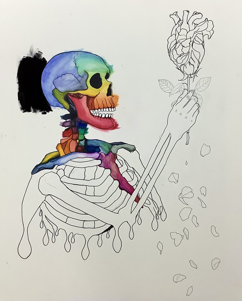 NeonBone Art tweet media