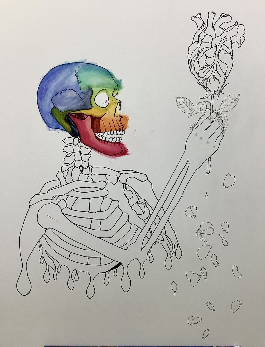 NeonBone Art tweet media