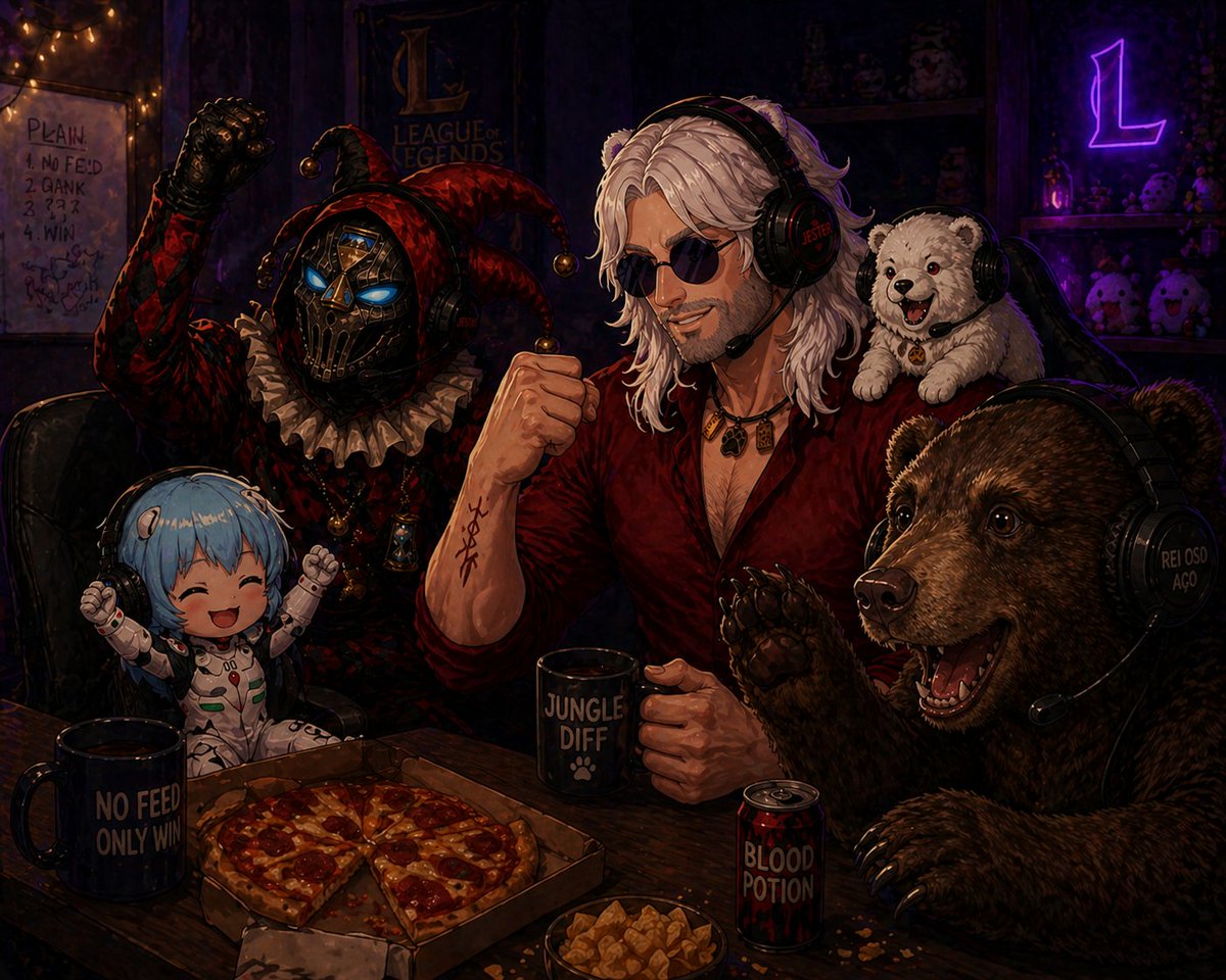 BjornDraugrFEF's tweet image. Hora De Las Ranks! (odio lol)
twitch.tv/bjorndraugrfef


#VtuberEs #Vtuber #stream