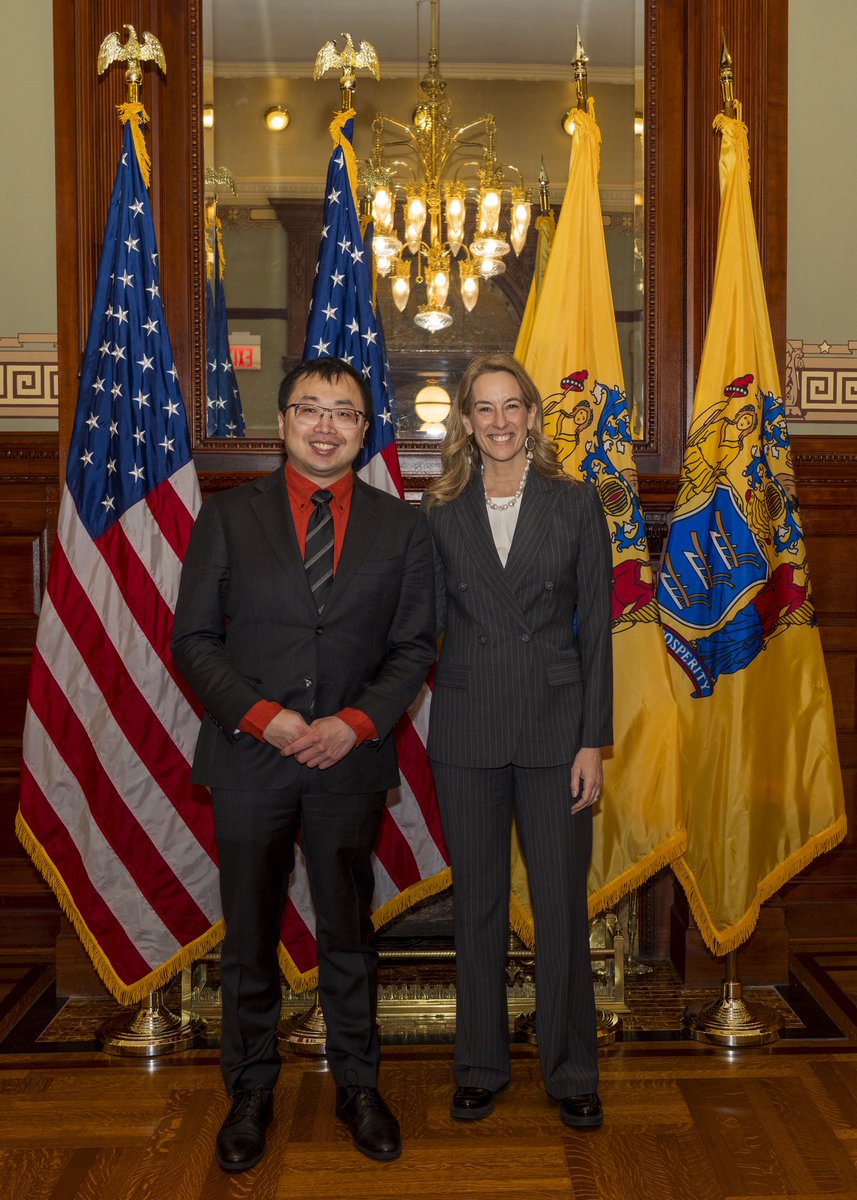 Governor Mikie Sherrill tweet media