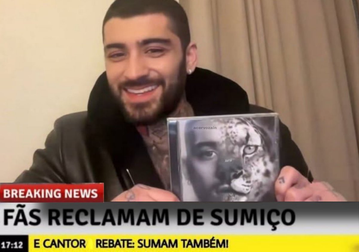 acervo zayn malik tweet media