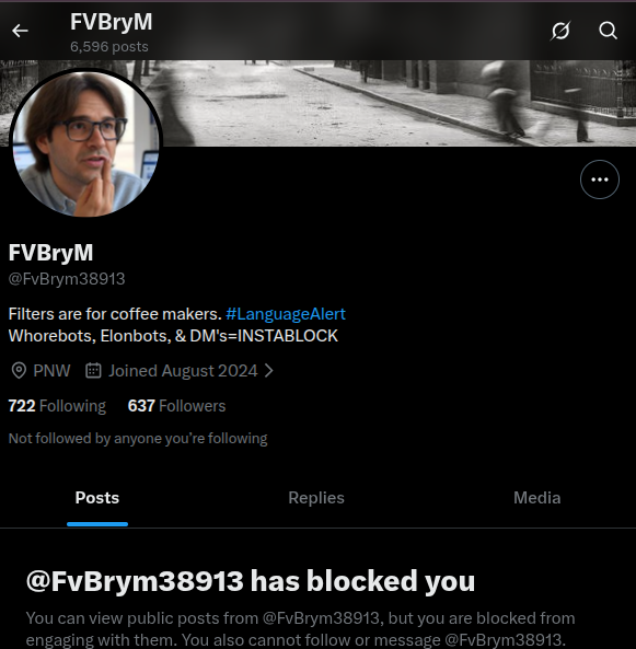 hellnathan's tweet photo. @w_terrence @FvBrym38913 couldn't take the heat and blocked me. Thanks for showing up coward. https://t.co/rH9GpWDbAl