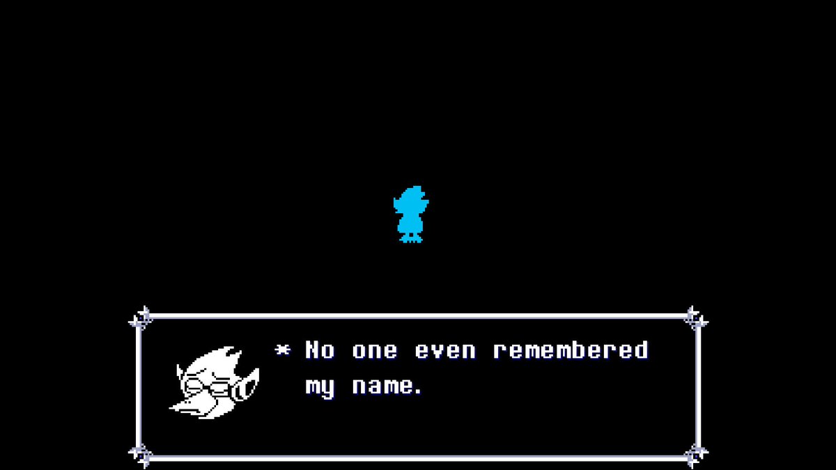 headcanon: berdly’s name isn’t actually berdly. it was a nickname given to him because everyone forgot his name as a kid