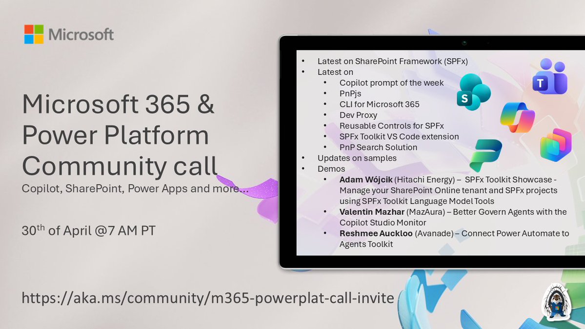 Microsoft SharePoint tweet media