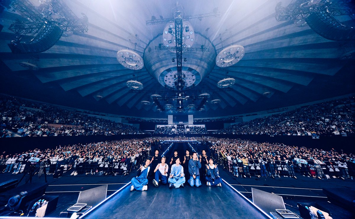 realsoundjp's tweet photo. ◤◢◤ Da-iCE ライブレポート ◢◤◢

📎https://t.co/PobwzBM3FY

Da-iCEが証明した表現者としての矜持
ファンとの絆を再確認し、悲願のドームへーー
『TERMiNaL』有明公演レポ

／
📷ライブ写真一覧はこちら
https://t.co/B81C7Pfdyj
＼

@Da_iCE_STAFF #Da_iCE #TERMiNaL https://t.co/Nzh6WKBOaB