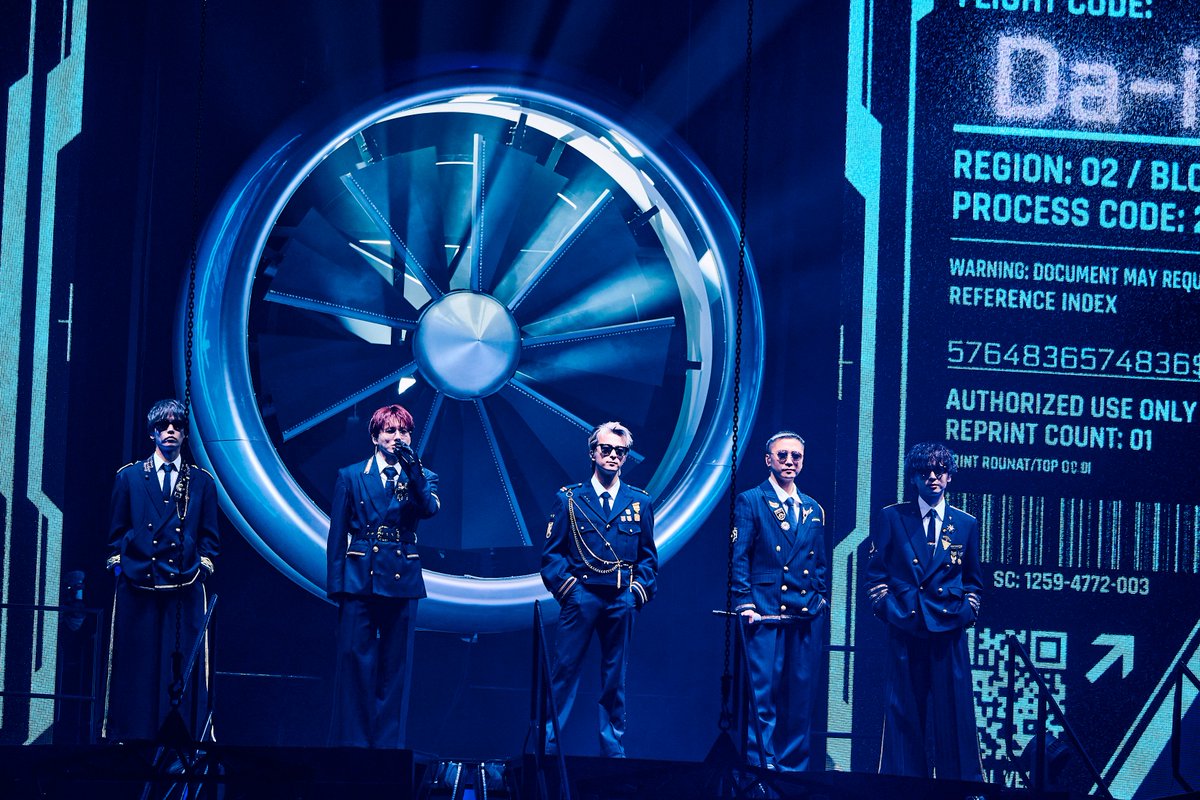 realsoundjp's tweet photo. ◤◢◤ Da-iCE ライブレポート ◢◤◢

📎https://t.co/PobwzBM3FY

Da-iCEが証明した表現者としての矜持
ファンとの絆を再確認し、悲願のドームへーー
『TERMiNaL』有明公演レポ

／
📷ライブ写真一覧はこちら
https://t.co/B81C7Pfdyj
＼

@Da_iCE_STAFF #Da_iCE #TERMiNaL https://t.co/Nzh6WKBOaB