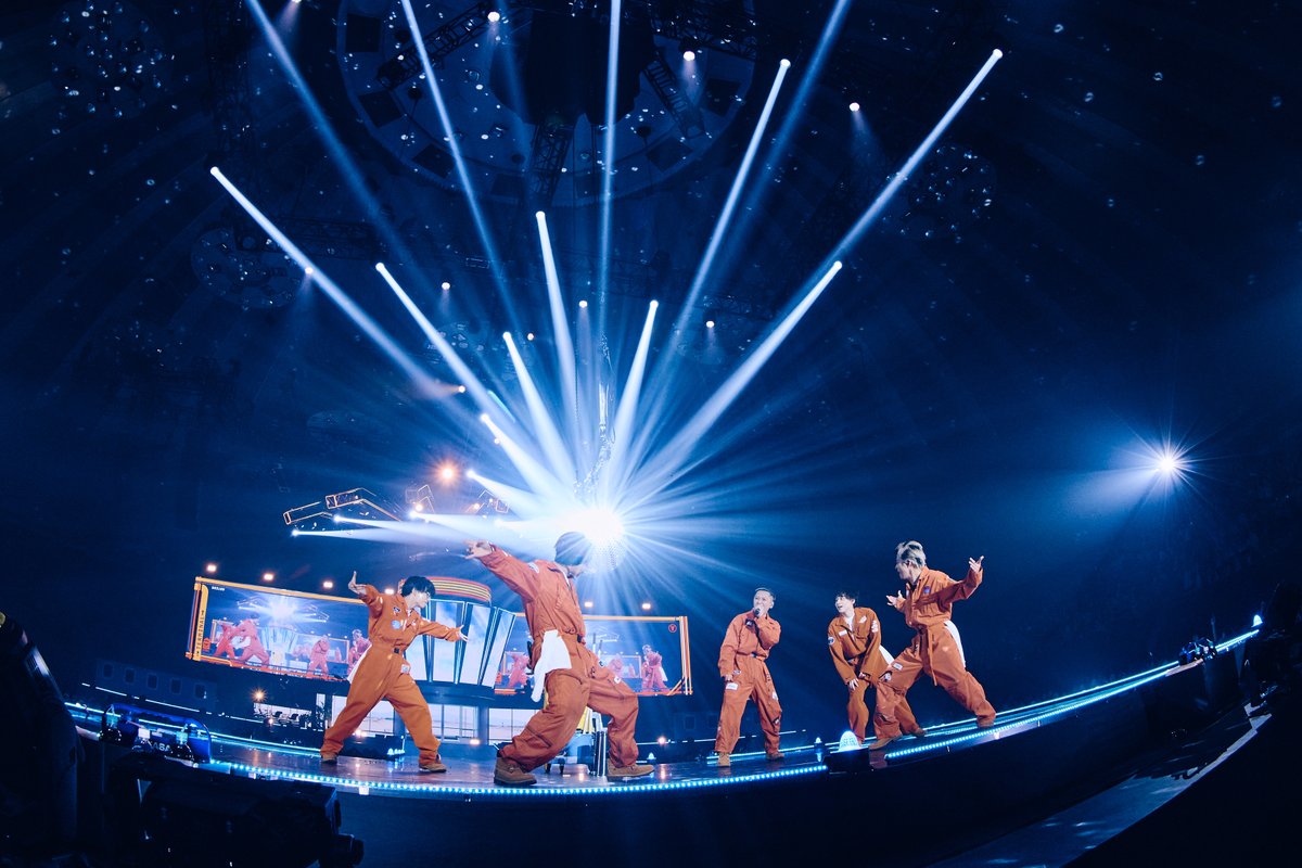 realsoundjp's tweet photo. ◤◢◤ Da-iCE ライブレポート ◢◤◢

📎https://t.co/PobwzBM3FY

Da-iCEが証明した表現者としての矜持
ファンとの絆を再確認し、悲願のドームへーー
『TERMiNaL』有明公演レポ

／
📷ライブ写真一覧はこちら
https://t.co/B81C7Pfdyj
＼

@Da_iCE_STAFF #Da_iCE #TERMiNaL https://t.co/Nzh6WKBOaB
