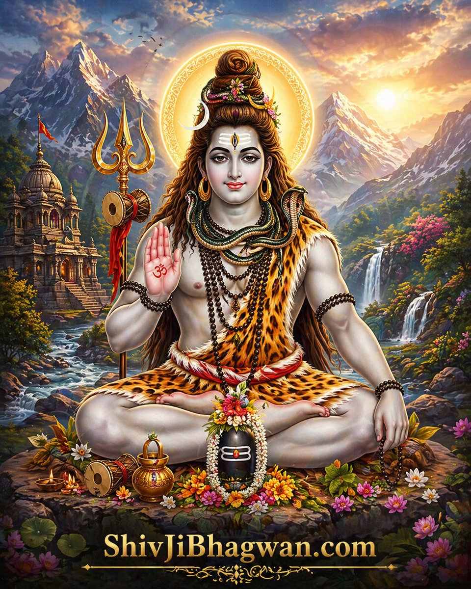 Lord Shiva tweet media